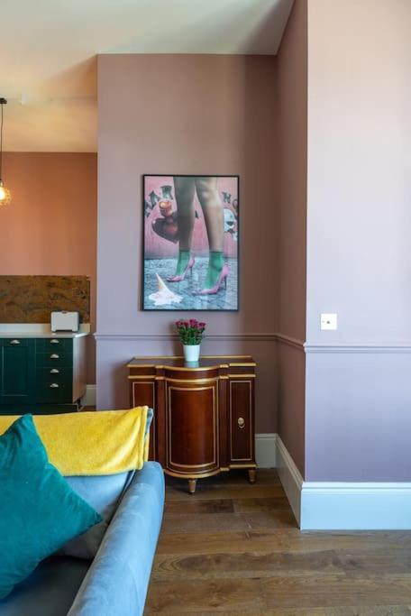 Stylish Beachfront Apartment, Sweeping Ocean Views And Luxury Touches Herne Bay Eksteriør billede